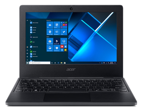 Acer TravelMate B3 TMB311-31-C7E8 - Intel Celeron N4120 / 1.1 GHz - Win 10 Pro 64-bit National Academic - UHD Graphics 600 - 4 GB RAM - 64 GB eMMC - 11.6" 1366 x 768 (HD) - Wi-Fi 5 - nero scisto - tast: italiana